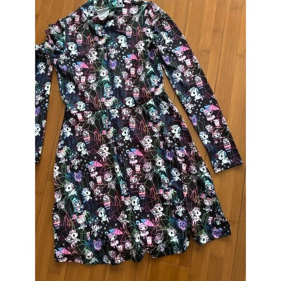 Tokidoki Gem Friends Dress Stretchy Dress Small - Picture 3 of 5